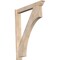 Ekena Millwork Westlake Traditional Smooth Outlooker, Douglas Fir, 5 1/2"W x 38"D x 46"H OUT06X38X46WTL01SDF - alternate 1